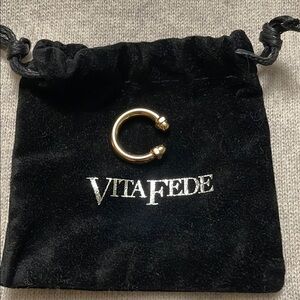 Vita Fede Gold Ring